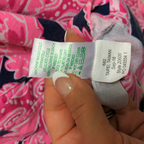 Lilly Pulitzer Skipper popover small Coco Safari - Picture 9 of 9